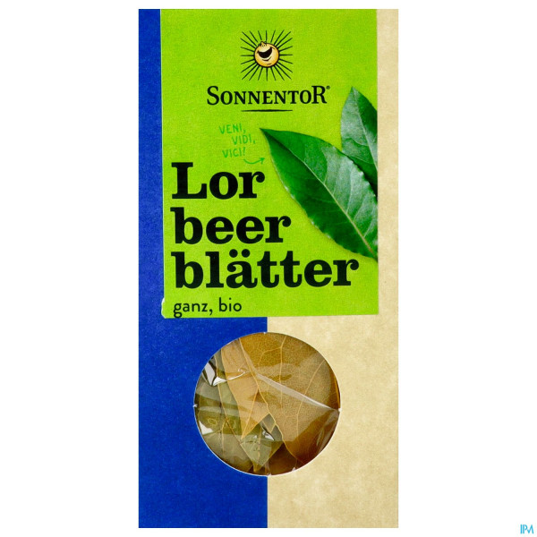 Sonnentor Bio Lorbeerblaetter Ganz 00335 10g