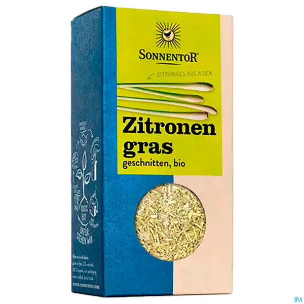 Sonnentor Bio Zitronengras Geschnitten 00720 25g