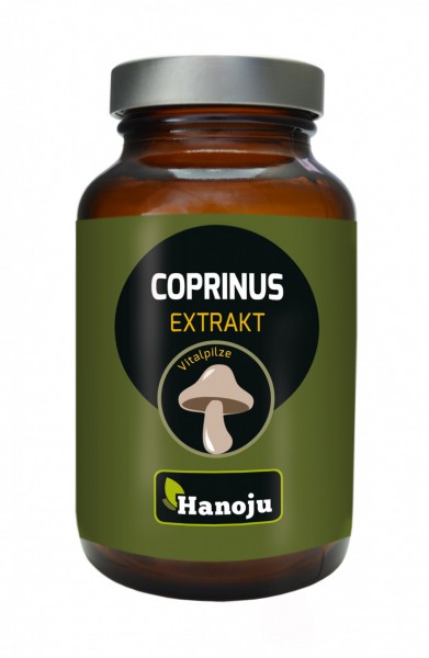 Coprinus Extrakt Tabletten Hanoju