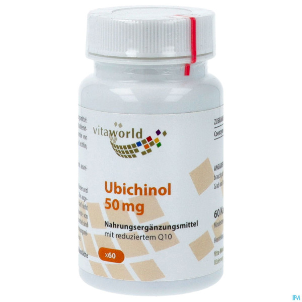 Ubichinol Kapseln 50mg -nat 60st