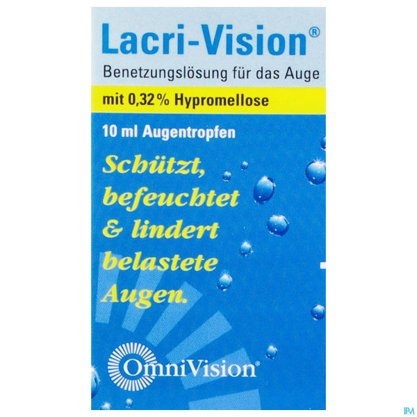 Augentropfen Lacri-vision 10ml