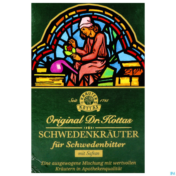 Schwedenkraeuter F Schwedenbitter Dr.kottas 250g