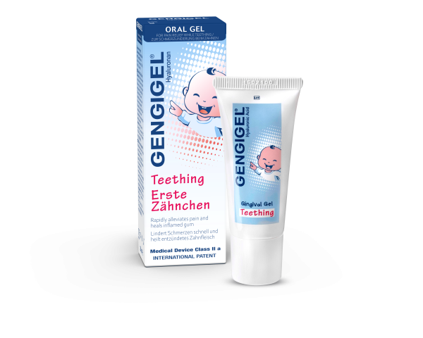 Gengigel Erste Zähnchen Gel