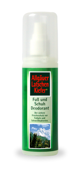 Allgäuer Latschenkiefer Fuß und Schuh Deodorant