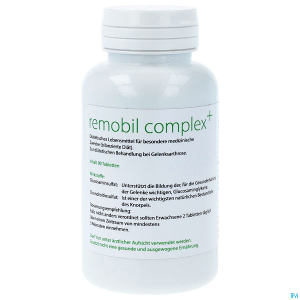 Remobil Complex+ Tabl 90st