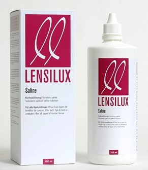 Lensilux Saline Abspüllösung 360ml