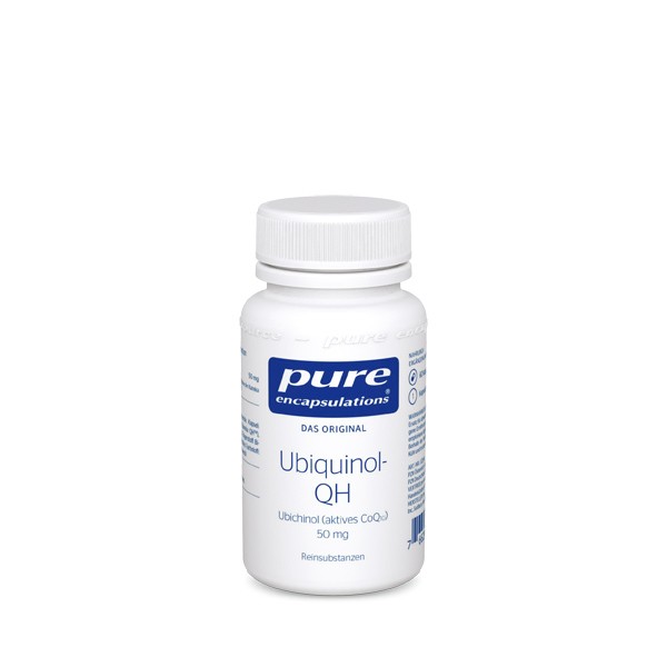 Pure Encapsulations Ubiquinol-QH 50mg