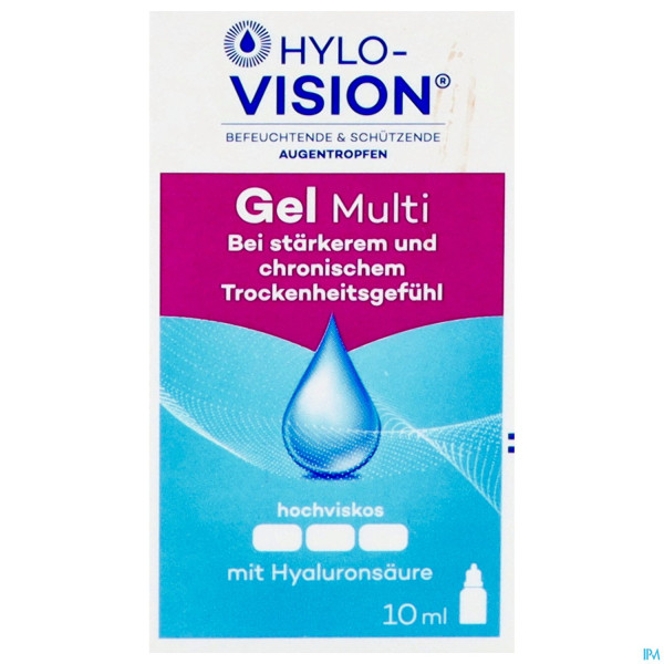 Augentropfen Hylo-vision Gel Multi 10ml 1st