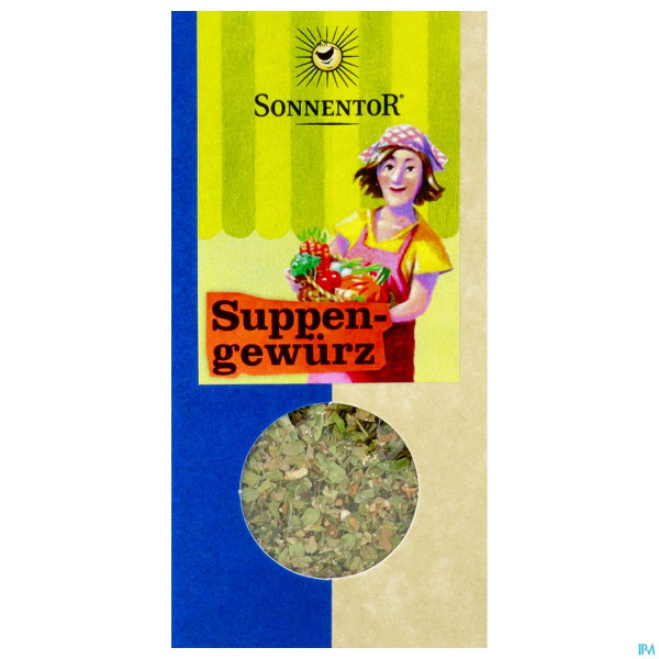 Sonnentor Gewuerzmischung/bio Suppe 00308 25g