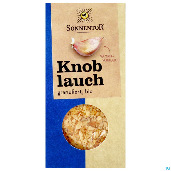 Sonnentor Bio Knoblauch Granuliert 00325 40g