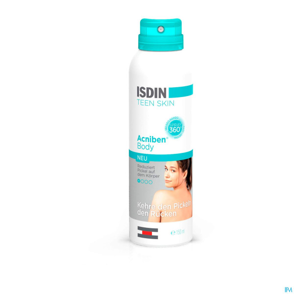 Isdin Acniben Body Spray 150ml