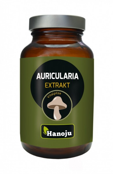 Auricularia Extrakt Tabletten Hanoju