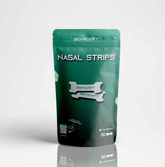 Biohackify Nasal Strips Transparent