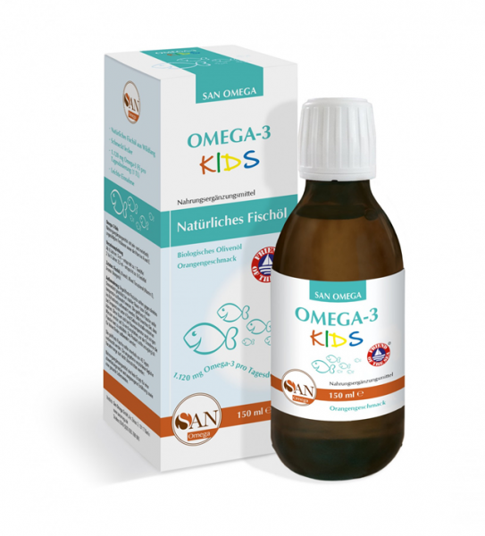 San Omega 3 Kids Öl