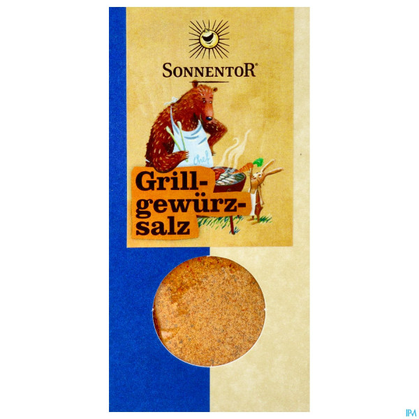 Sonnentor Gewuerzmischung/bio Grillsalz 00397 100g