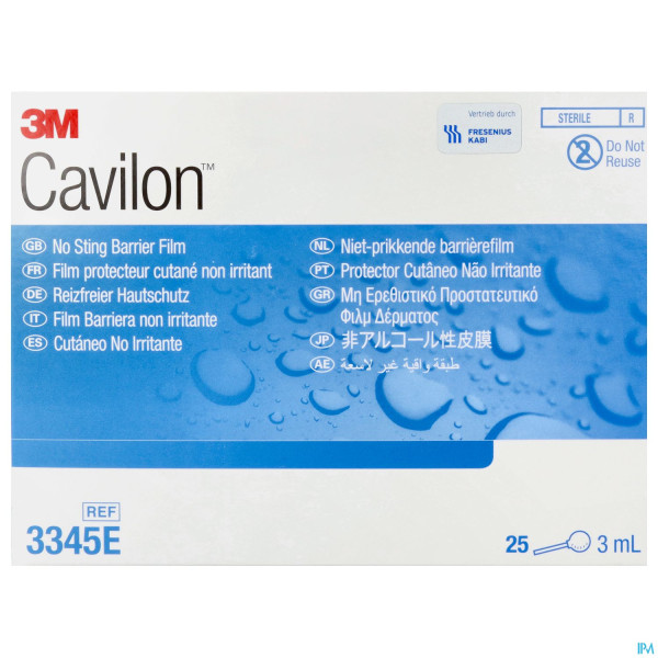 Cavilon (3m) Reizfreier Hautschutz Lolly 3ml -tam 25st