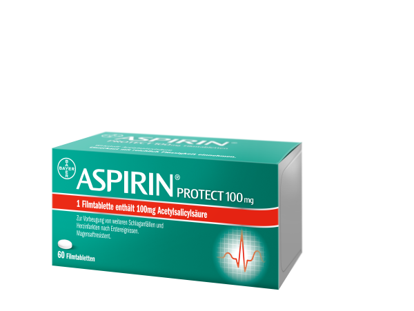 Aspirin® Protect 100 mg – Filmtabletten