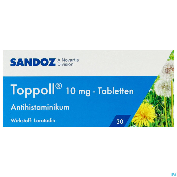 Toppoll Tabletten 10mg