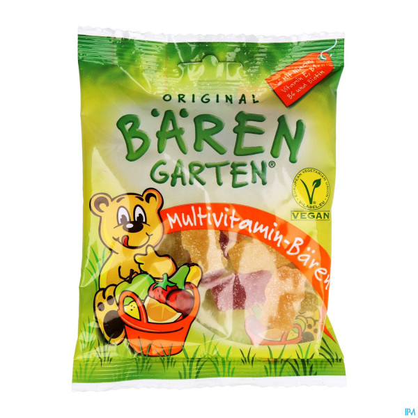 Original Baerengarten Multivitamin Baeren Vegan 14x 1 125g