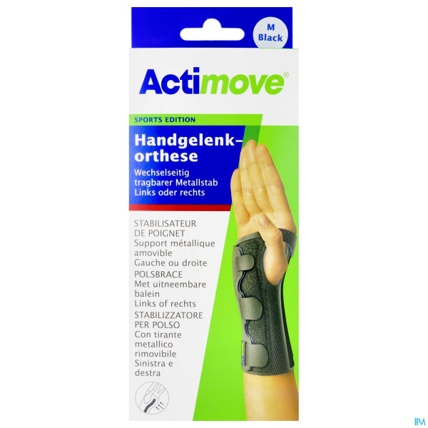 Actimove Sport Handgelenkorthese Gr M 16-19cm 75729 1st