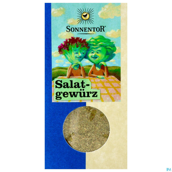 Sonnentor Gewuerzmischung/bio Salat Gemahlen 00310 35g