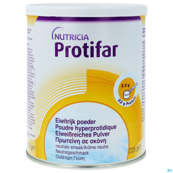 Protifar Eiweisspulver 225g