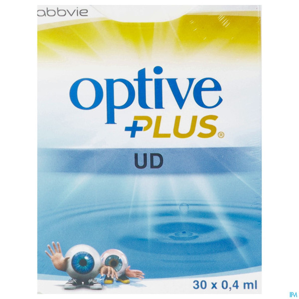 Optive Augentropfen Plus 0,4ML 30ST