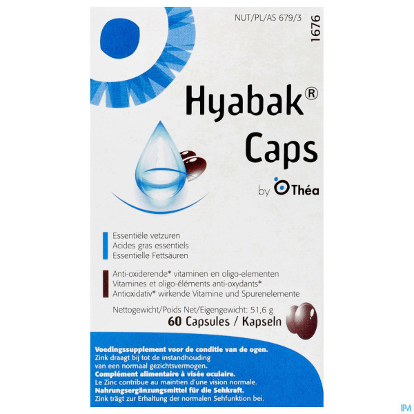 Hyabak Caps 60st