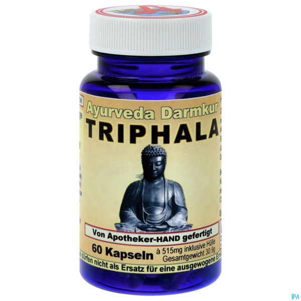 Triphala Ayurveda Darmkur Kapseln 60st