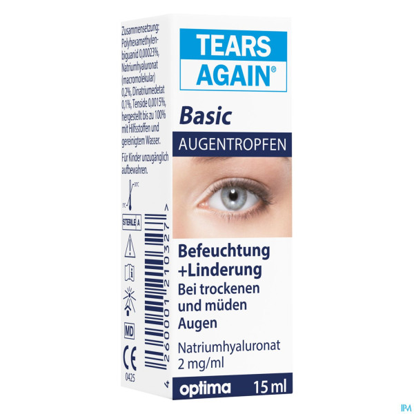 Augentropfen Tears Again Basic 15ml