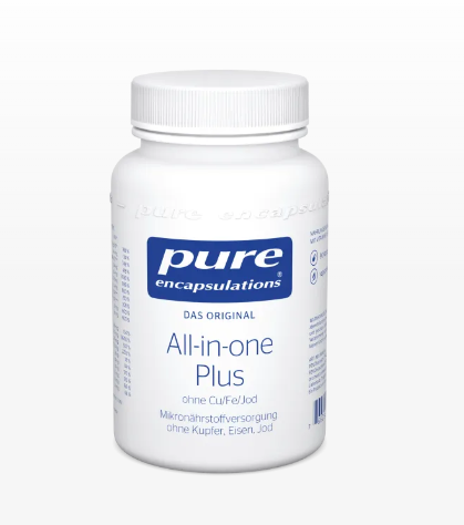 Pure Encapsulations All-in-One (ohne Cu/Fe/Jod)
