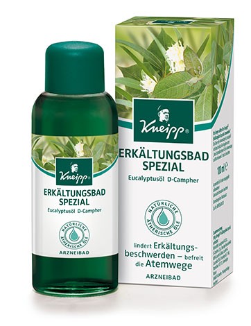 Kneipp Erkältungsbad Spezial Eukalyptus-Campher 100ml