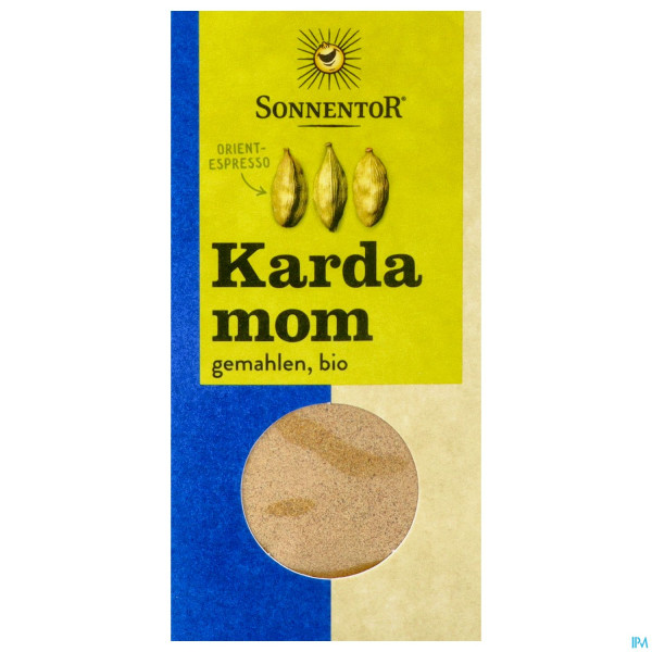 Sonnentor Bio Kardamom Gemahlen 00877 50g