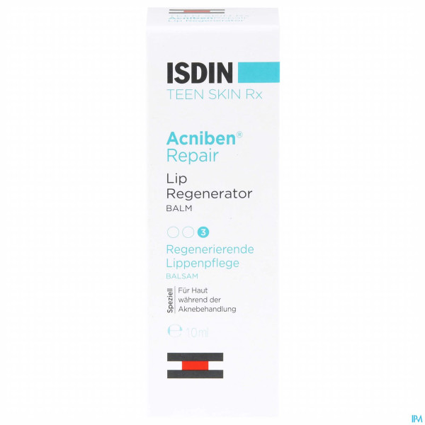 Isdin Acniben Rx Labial 10ml