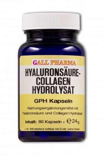 GPH Hyaluronsäure-Collagen Hydrolysat Kapseln
