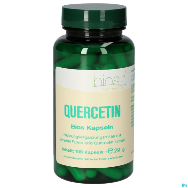 Bios Quercetin 100 Kapseln