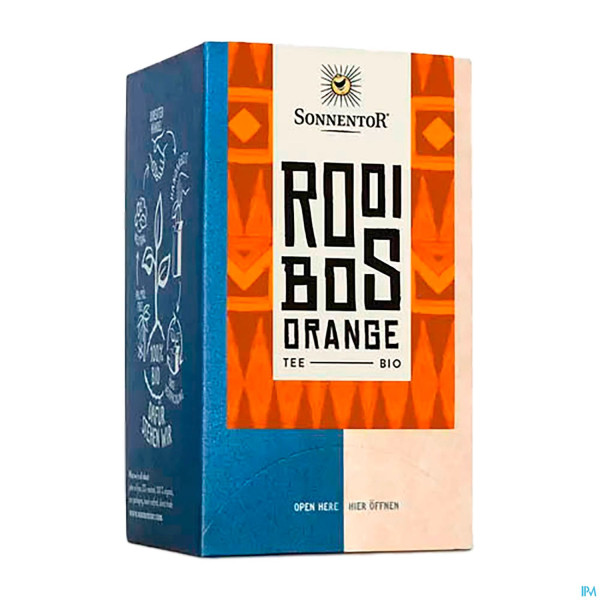 Sonnentor Rooibos Tee Bio Orange 02616 18st