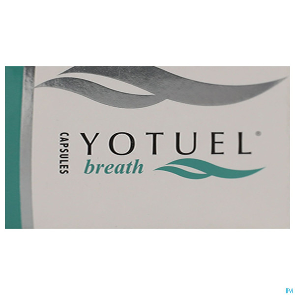 Yotuel Breath Capsules Mundgeruch Kapseln 50st