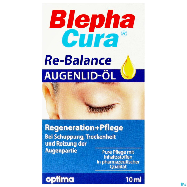 Blephacura Augenlid-oel Re-balance 10ml