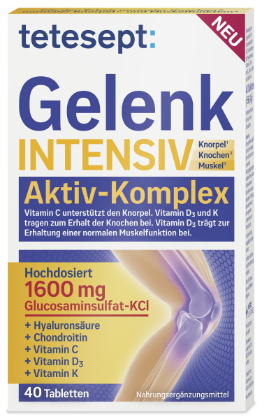 TETESEPT Gelenk Intensiv 40 Stk