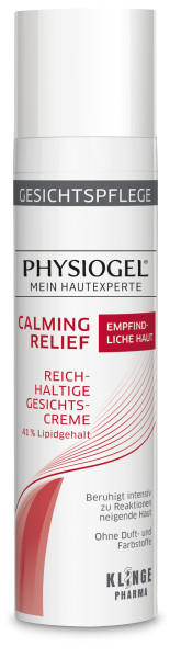 PHYSIOGEL® Calming Relief Reichhaltige Gesichtscreme