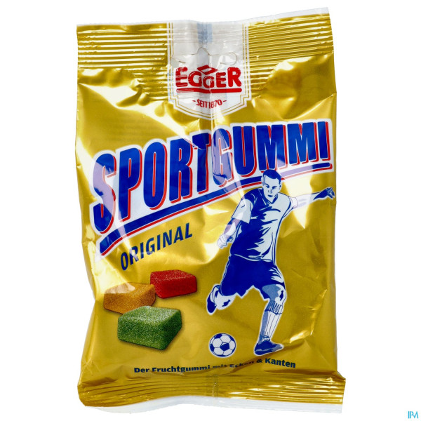 Egger Sportgummi Beutel 75g