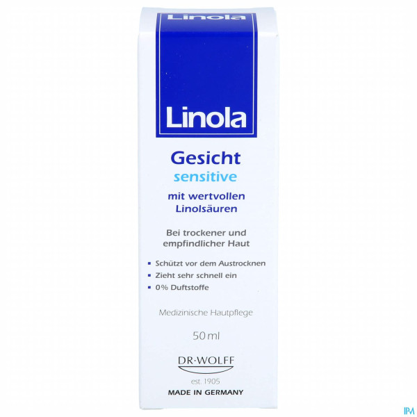 Linola Gesichtscreme Sensitive 50ML