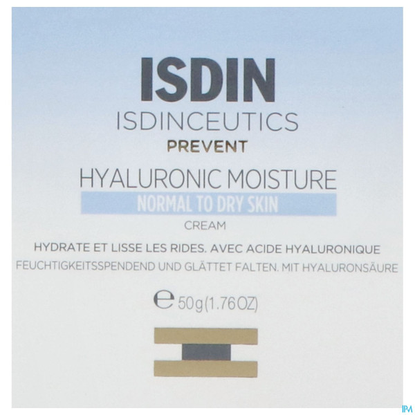 Isdin Isdinceutics Hyal.moisture Normal 50g