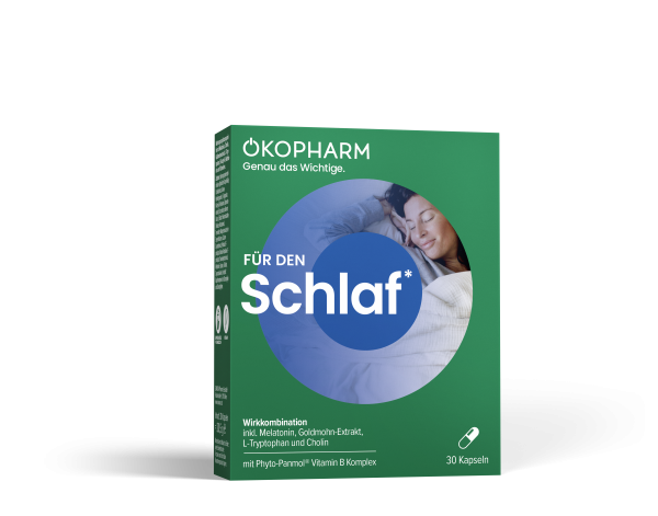 Ökopharm Schlaf Kapseln (Bettersleep)