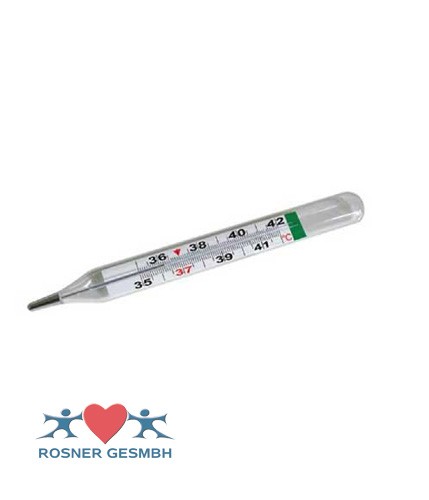 Rosner, quecksilberfreies Glasthermometer