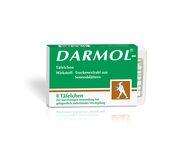 Darmol classic - Abführschokolade