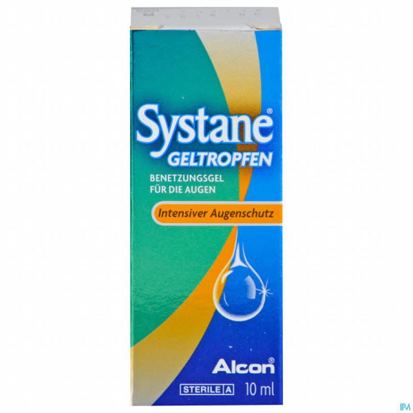 Augentropfen Systane/benetzungstropfen Gel 10ml