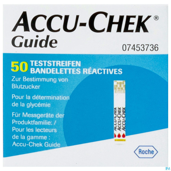 Accu-Check Guide Teststreifen 