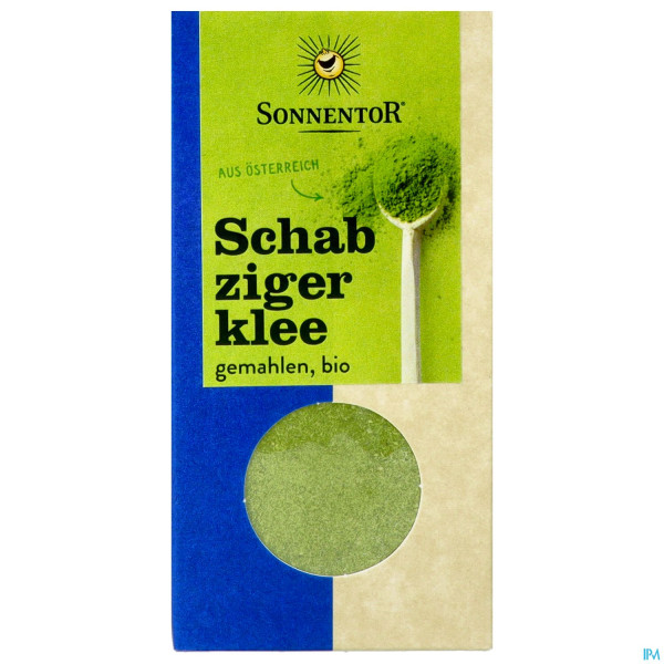 Sonnentor Bio Schabzigklee Gemahlen 00341 40g